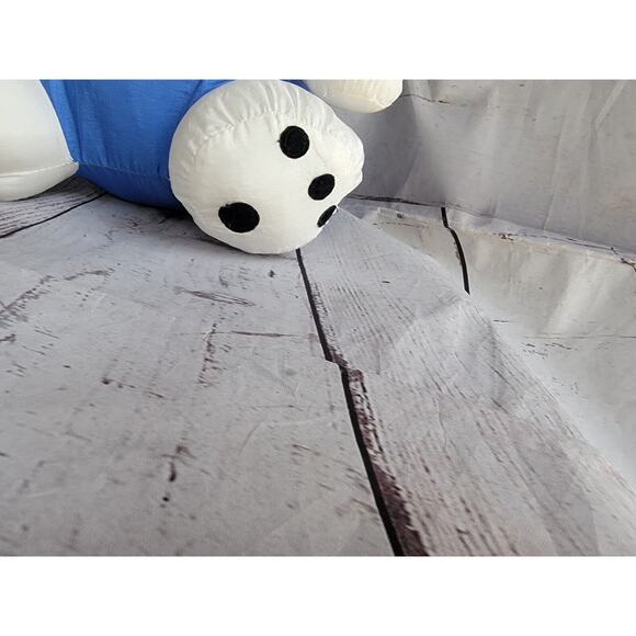 Vintage Pochacco Sanrio Plush Nylon Stuffed Animal Dog 1990s 90s Japan READ - Picture 4 of 8